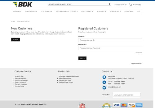 
                            3. LOGIN | BDK