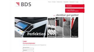 
                            4. Login | BDS