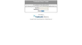 
                            8. Login - bdt - Tradeweb Direct