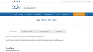 
                            5. Login - BDV VENDING