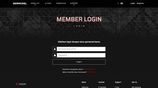 
                            1. Login - Be Cool With Gemscool. Game Portal No. 1 di ...