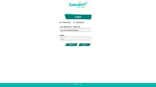 
                            4. Login | Beam