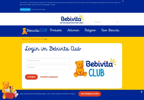 
                            1. Login | Bebivita