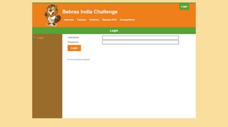 
                            8. Login - Bebras India