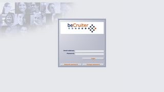 
                            1. Login - BeCruiter.net