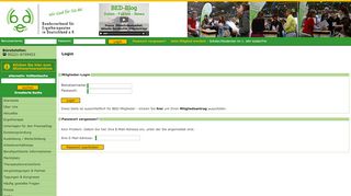 
                            13. Login - BED eV - Bundesverband für Ergotherapeuten in Deutschland ...