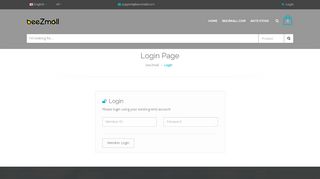 
                            5. Login - beeZmall