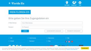 
                            10. Login - bei Florida-Eis