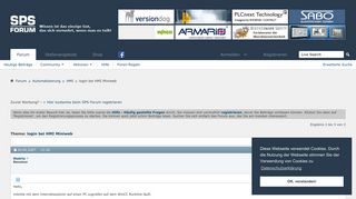 
                            3. login bei HMI Miniweb - SPS-Forum