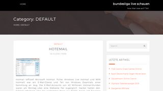 
                            7. Login bei Hotmail, Outlook Sign In, Skype, Messenger – MSN AT