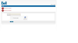 
                            12. Login - BellNet.ca