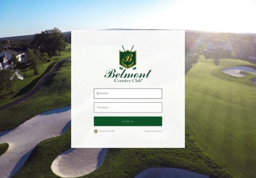 
                            7. Login - Belmont Country Club