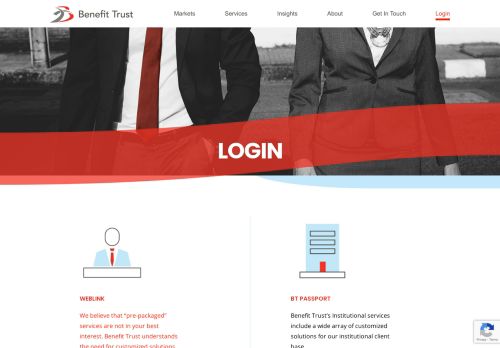
                            6. Login - Benefit Trust - Benefit Trust Company's