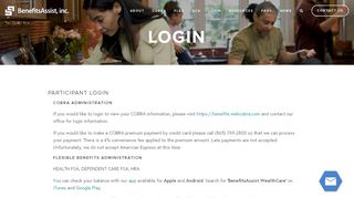 
                            5. Login — BenefitsAssist, inc.