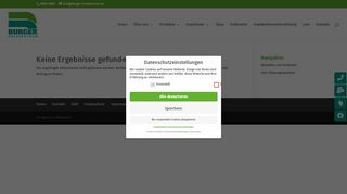 
                            2. Login / Benutzer - Burger Holzzentrum