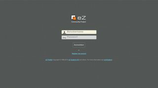 
                            9. Login / Benutzer - eZ Publish - Ingenieur.de