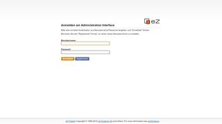 
                            4. Login / Benutzer - OSC - Leserservice der RP