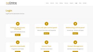 
                            9. Login – beOnline