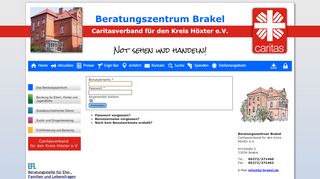 
                            8. Login - Beratungszentrum Brakel