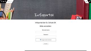 
                            1. Login-Bereich des Ev. Gymnasiums Doki - Elbe-Elster-Kreis