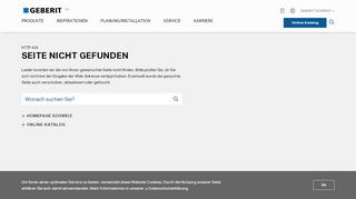 
                            2. Login-Bereich Fachhandel | Geberit Schweiz