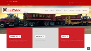 
                            13. Login - BERGER Excavating