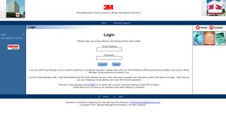 
                            11. Login - Berger Management Solutions