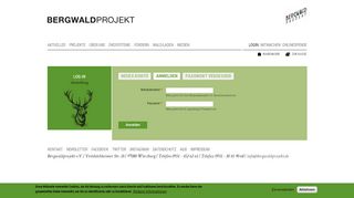 
                            1. Login - Bergwaldprojekt eV