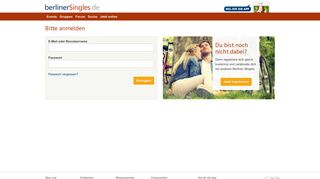 
                            1. Login berlinersingles.de