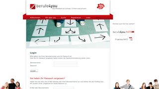 
                            5. Login - Berufe4You