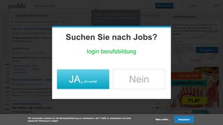 
                            1. Login berufsbildung Jobs - 726 aktuelle Stellen für Login ... - Jooble