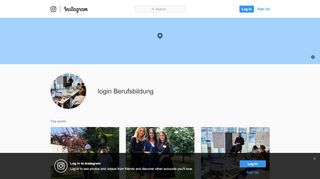 
                            13. login Berufsbildung on Instagram • Photos and Videos