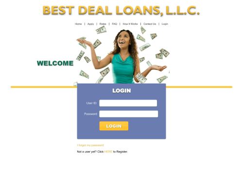 
                            7. Login / Best Deal Loans