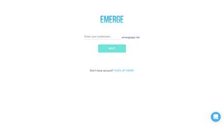 
                            6. Login | Best Inventory Management Software for Small ... - EMERGE App