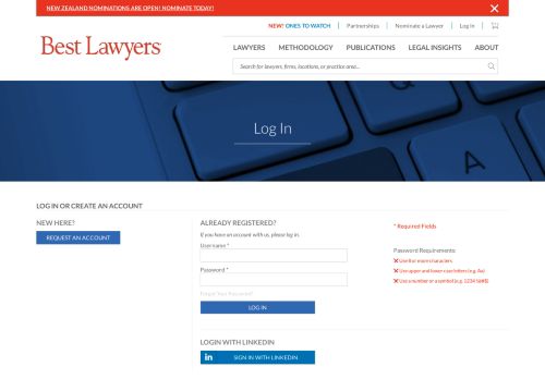 
                            7. Login | Best Lawyers
