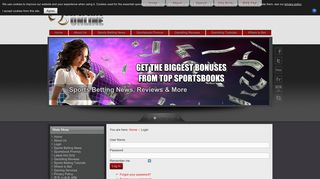 
                            7. Login - Bet Sports Online
