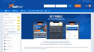 
                            11. Login - Betstar