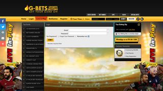 
                            7. Login Betting | Get your Game On | No FICA | Online Sports Betting