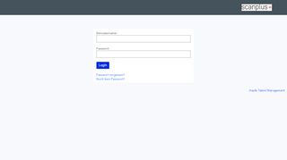 
                            11. Login | Bewerbermanagement scanplus | umantis Talent Management
