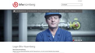 
                            6. Login Bfw-Nuernberg - Berufsförderungswerk Nürnberg