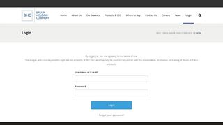 
                            9. Login – BHC – Brulin Holding Company