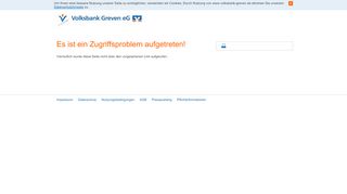 
                            5. Login *** BIC - Volksbank Greven eG