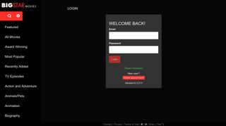 
                            7. Login - - BIGSTAR Movies