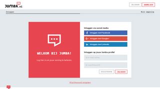
                            1. Login bij Jumba - Jumba.nl
