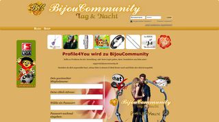 
                            3. Login bijoucommunity.de - BijouCommunity der Juwel unter den Chats