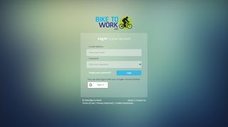 
                            5. Login - Bike to Work Ltd
