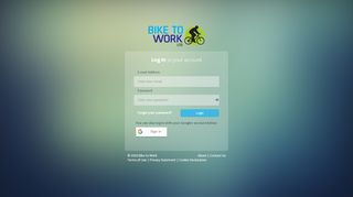 
                            3. Login - Bike to Work scheme