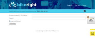 
                            1. Login - bikeright