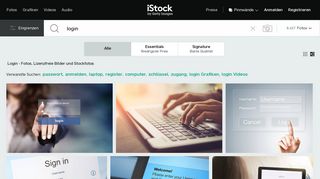 
                            11. Login - Bilder und Stockfotos - iStock