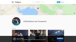 
                            10. LOGIN Billiards club Thessaloniki on Instagram • Photos and Videos